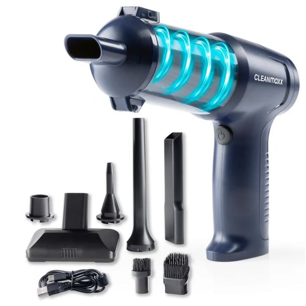 CLEANmaxx Akku-Handsauger 16535 Dunkelblau