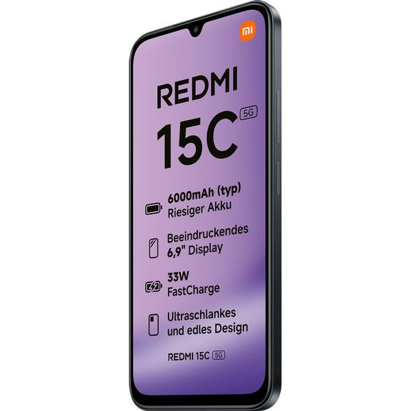 Xiaomi Redmi 15C 4GB 128GB Black