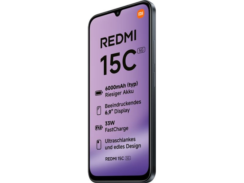 Xiaomi Redmi 15C 4GB 128GB Black