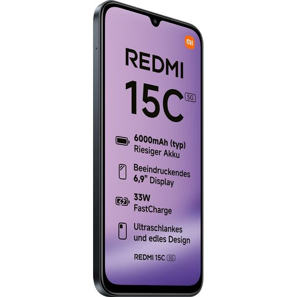 Xiaomi Redmi 15C 4GB 128GB Black