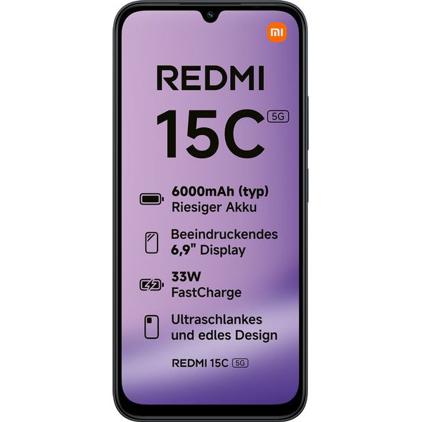 Xiaomi Redmi 15C 4GB 128GB Black