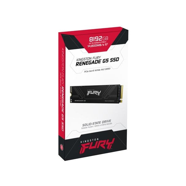 Kingston SSD FURY Renegade G5 M.2 NVMe 8000 GB