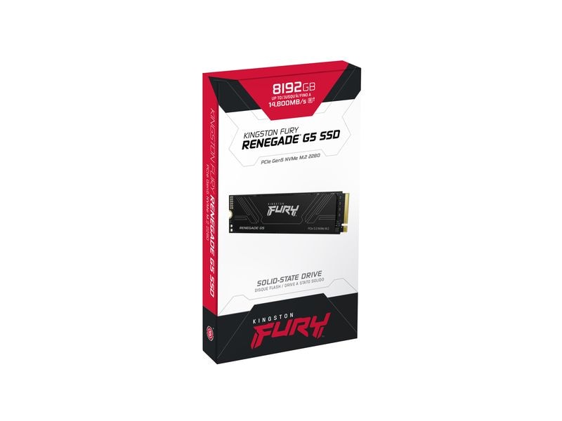 Kingston SSD FURY Renegade G5 M.2 NVMe 8000 GB