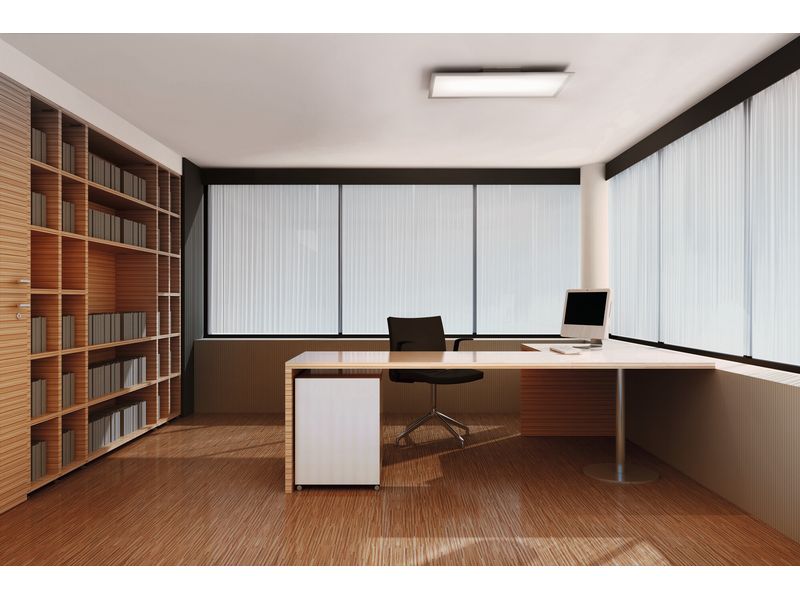 OSRAM LED-Panel 600 x 300 mm, 22 W, 1600 lm, 3000-6500 K, Weiss