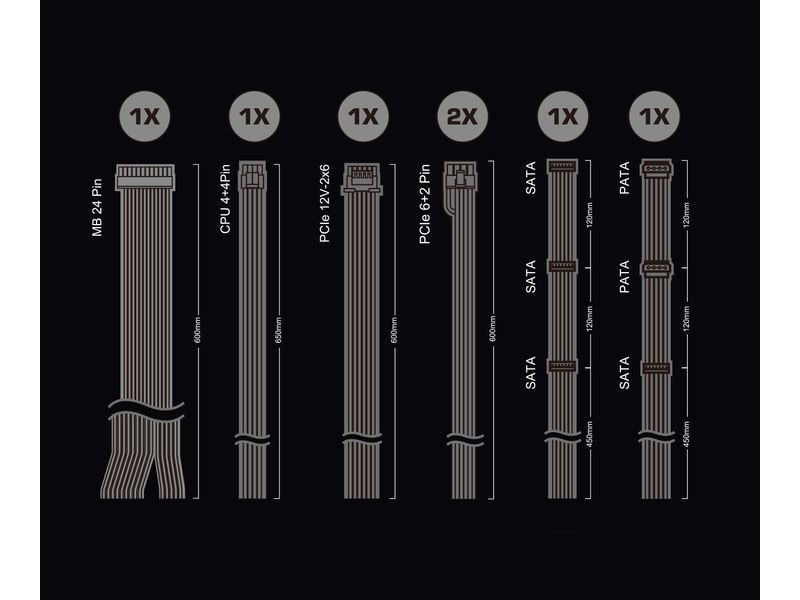 ASRock Netzteil PRO-850B 850 W