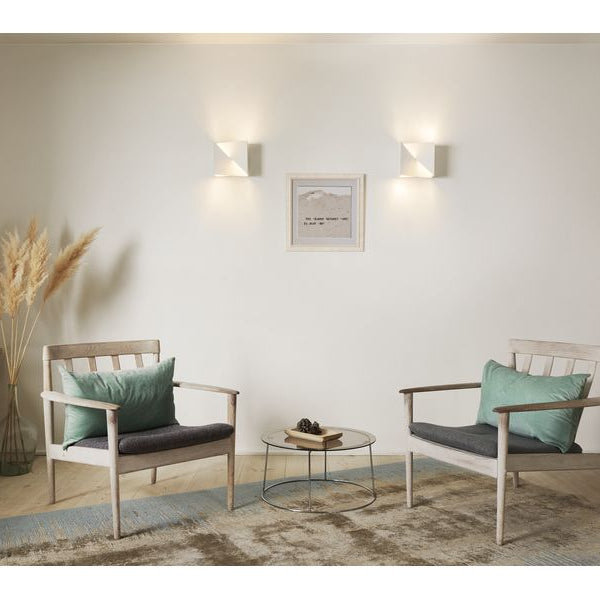 OSRAM Wandleuchte SMART+ MATTER Wall Swan Square 200 x 200 mm TW