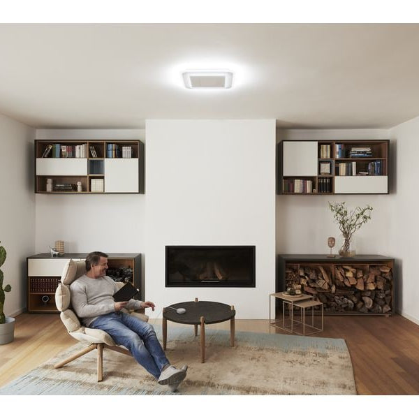 OSRAM Deckenleuchte SMART+ Wifi Orbis Saddie 500 x 500 mm, RGBW