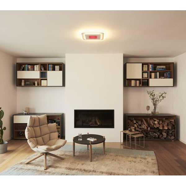 OSRAM Deckenleuchte SMART+ Wifi Orbis Saddie 500 x 500 mm, RGBW