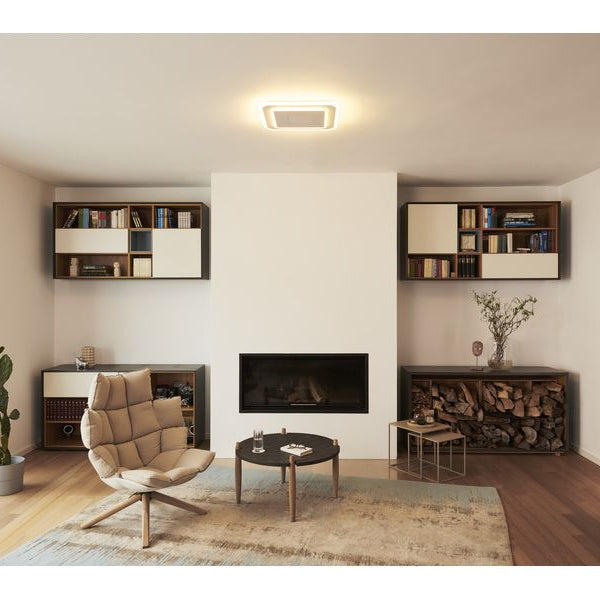 OSRAM Deckenleuchte SMART+ Wifi Orbis Saddie 500 x 500 mm, RGBW