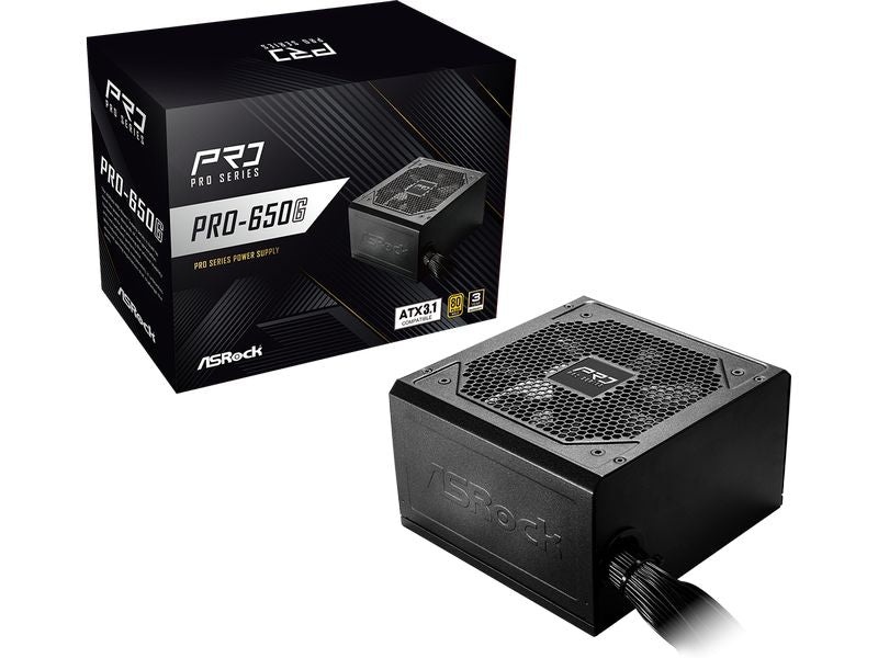 ASRock Netzteil PRO-650G 650 W
