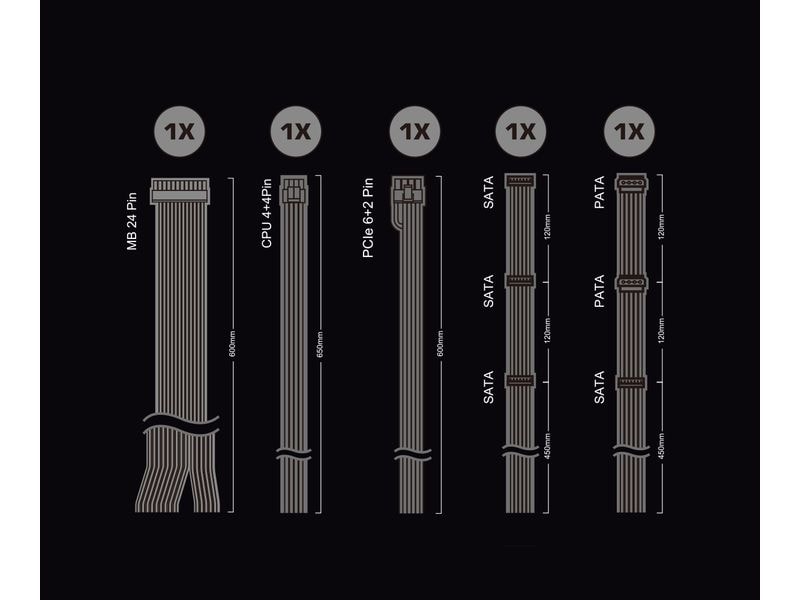 ASRock Netzteil PRO-650B 650 W