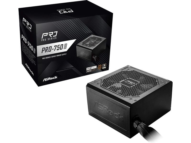 ASRock Netzteil PRO PRO-750B 750 W