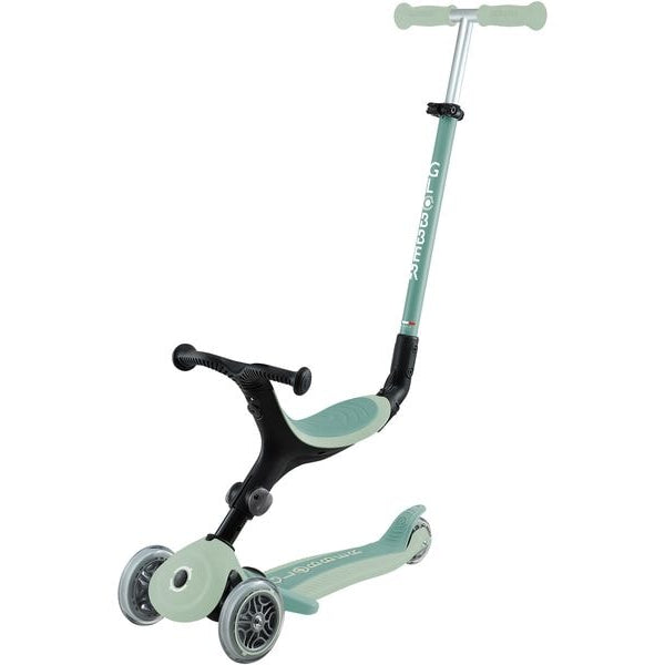 GLOBBER Scooter GO UP Active Ecologic Pistachio