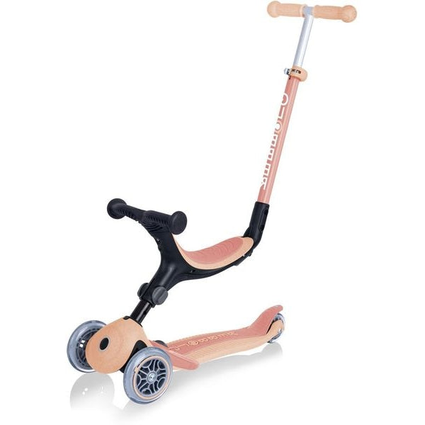 GLOBBER Scooter GO UP Foldable Plus Eco Peach