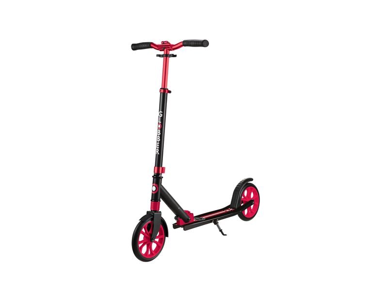GLOBBER Scooter NL 205 Schwarz/Rot