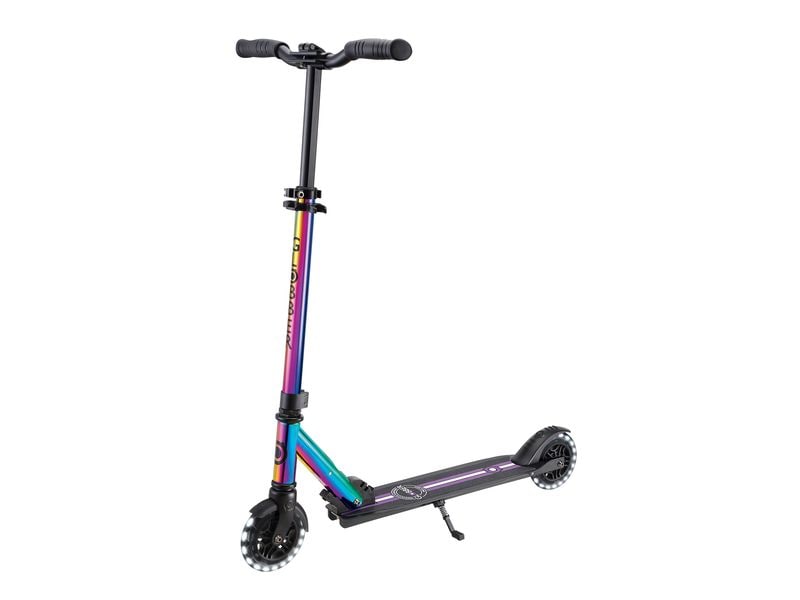 GLOBBER Scooter Flow Element Lights Neochrome
