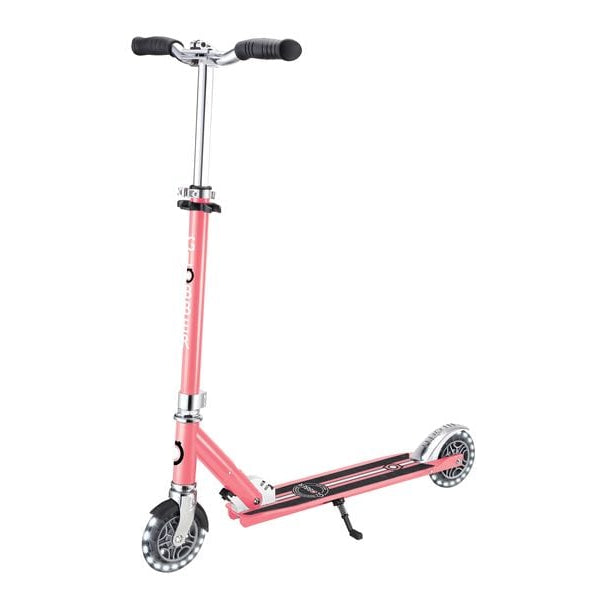 GLOBBER Scooter Flow Element Lights Coral Pink
