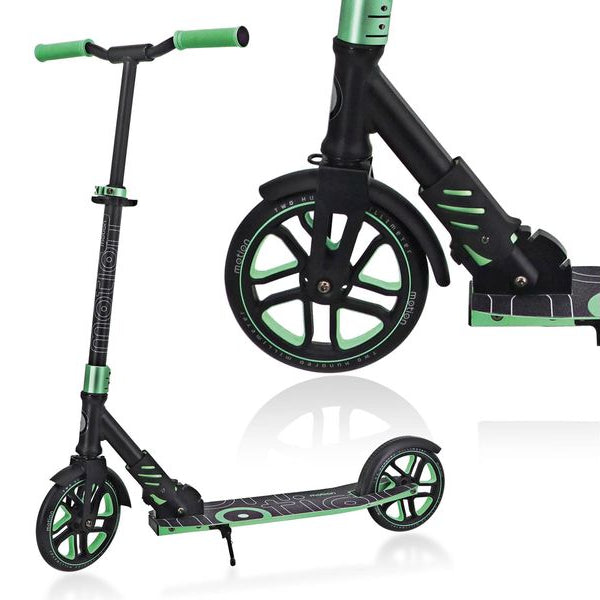 Motion Scooter Speedy, 200 mm, Mint / Black