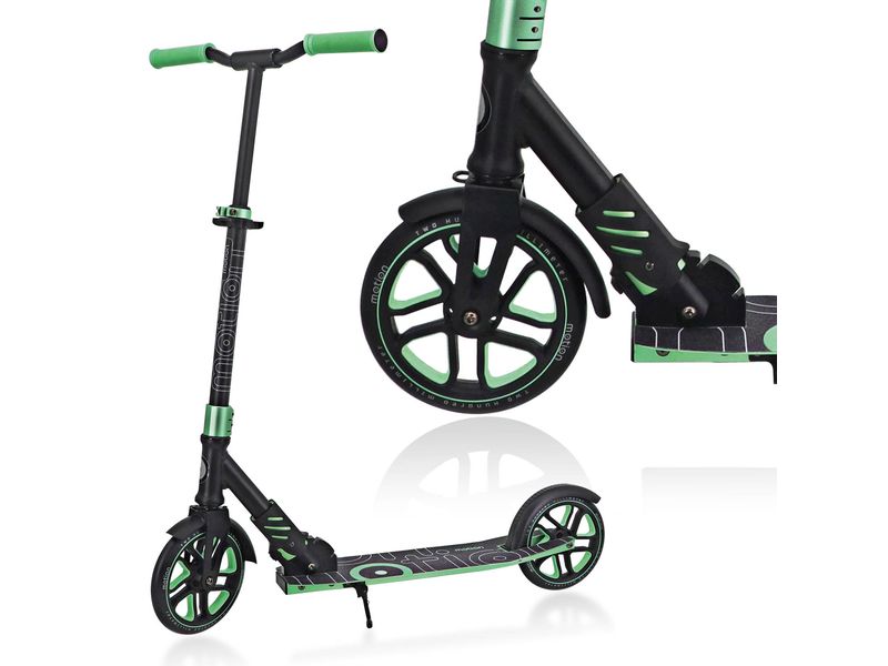 Motion Scooter Speedy, 200 mm, Mint / Black