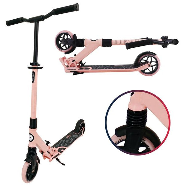Motion Scooter Smartway +, 145 mm, Rosa