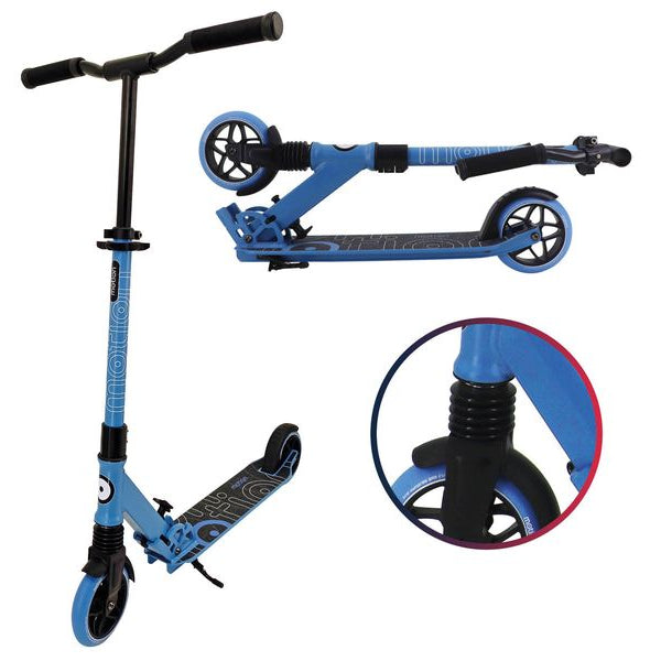 Motion Scooter Smartway +, 145 mm, Blau