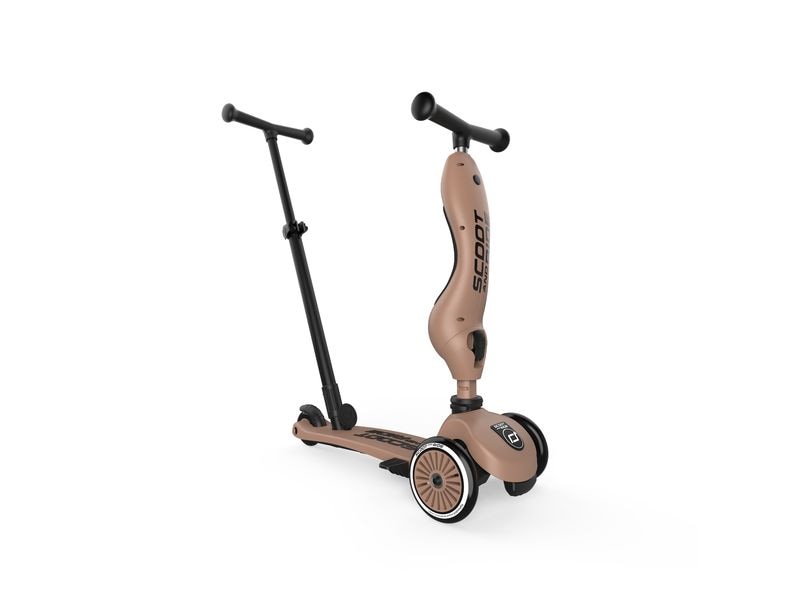 Scoot and Ride Scooter Push and Go Mocha