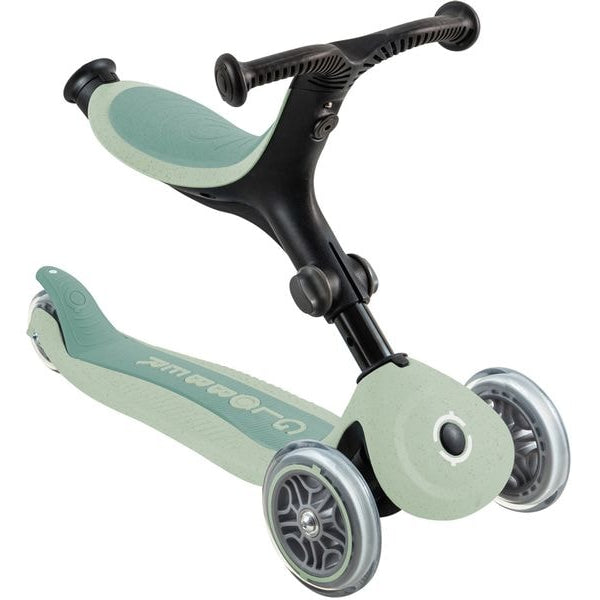 GLOBBER Scooter GO UP Active Ecologic Pistachio