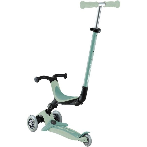 GLOBBER Scooter GO UP Active Ecologic Pistachio