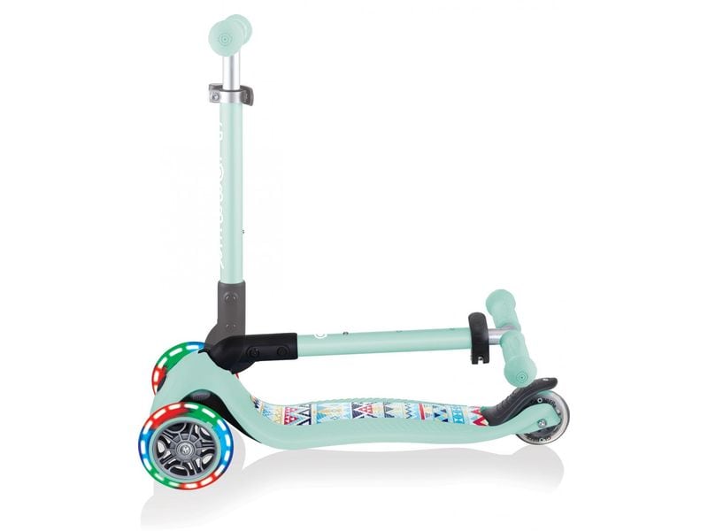 GLOBBER Scooter Foldable Fantasy Light Mint