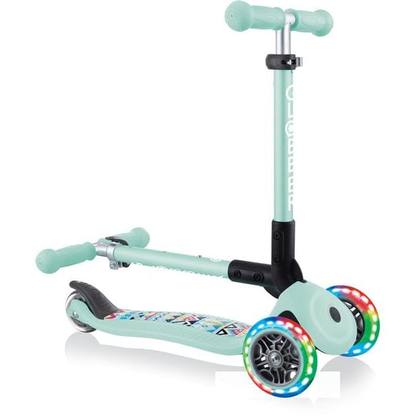 GLOBBER Scooter Foldable Fantasy Light Mint