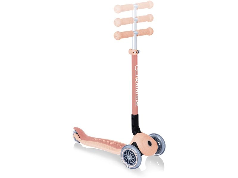 GLOBBER Scooter GO UP Foldable Plus Eco Peach