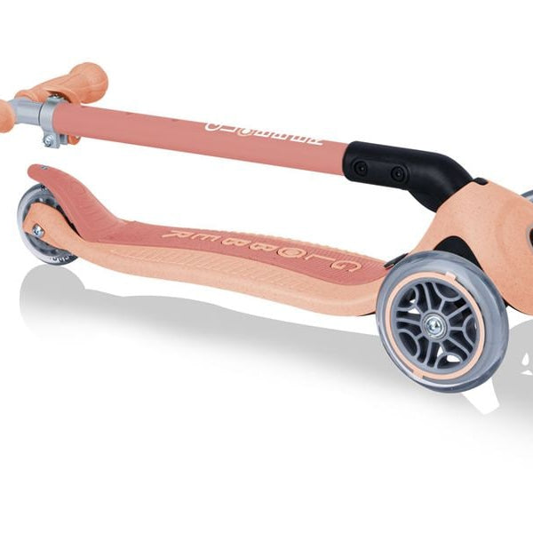 GLOBBER Scooter GO UP Foldable Plus Eco Peach