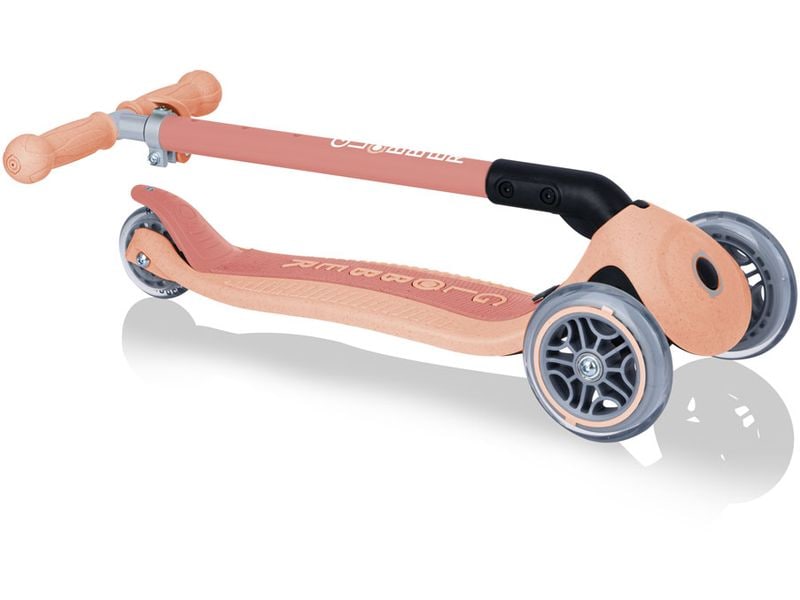 GLOBBER Scooter GO UP Foldable Plus Eco Peach