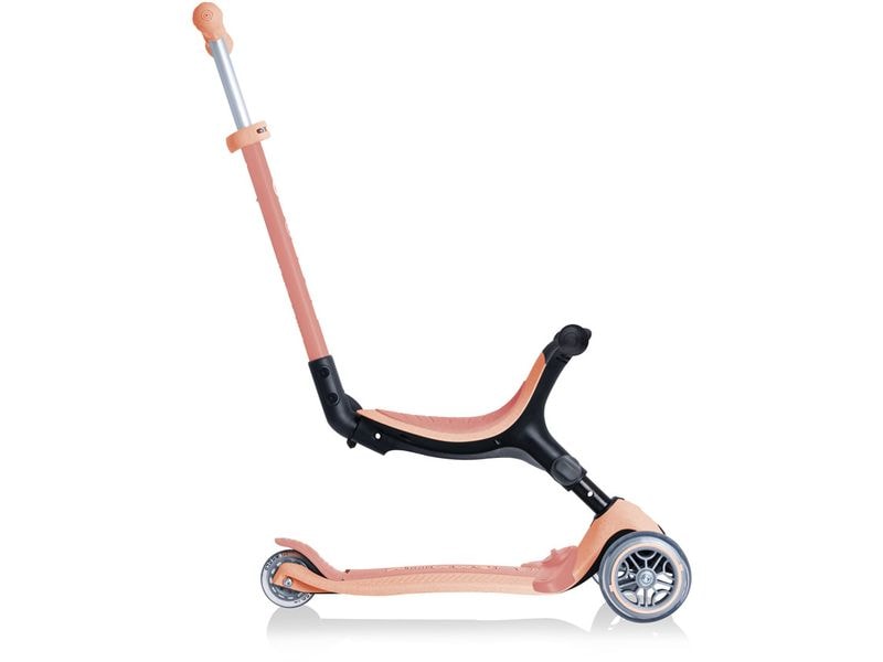 GLOBBER Scooter GO UP Foldable Plus Eco Peach