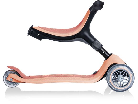 GLOBBER Scooter GO UP Foldable Plus Eco Peach