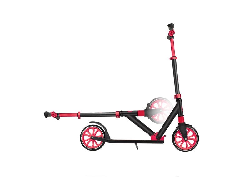 GLOBBER Scooter NL 205 Schwarz/Rot