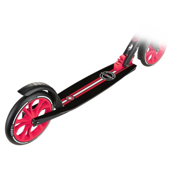 GLOBBER Scooter NL 205 Schwarz/Rot