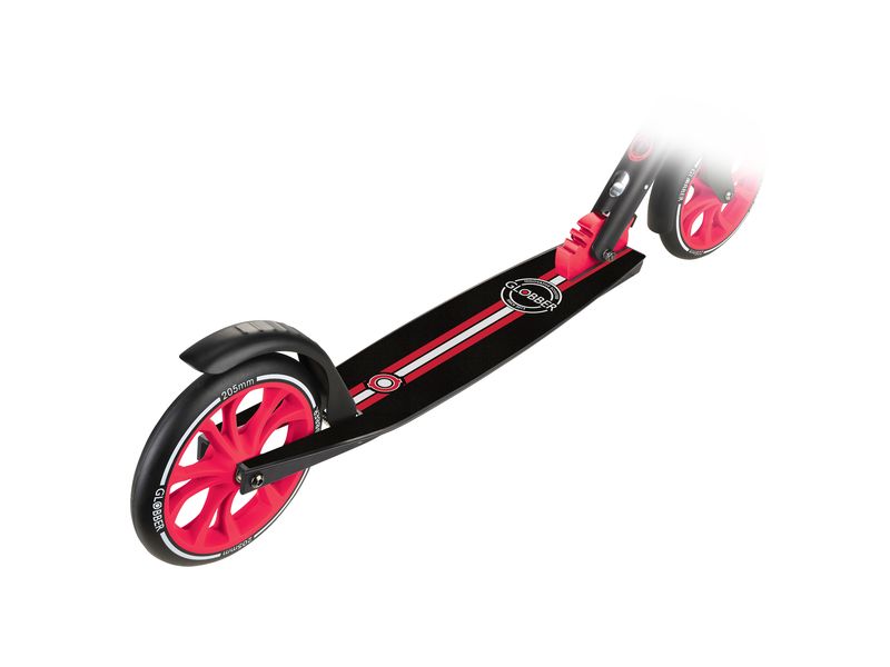 GLOBBER Scooter NL 205 Schwarz/Rot