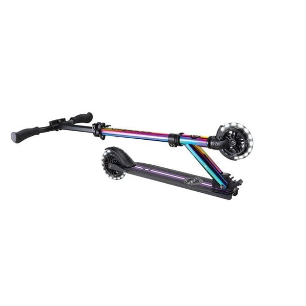GLOBBER Scooter Flow Element Lights Neochrome
