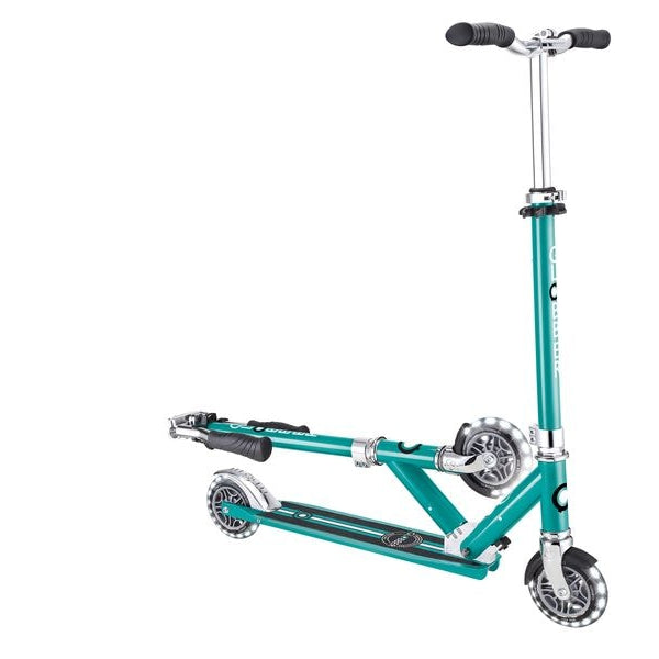 GLOBBER Scooter Flow Element Lights Jade