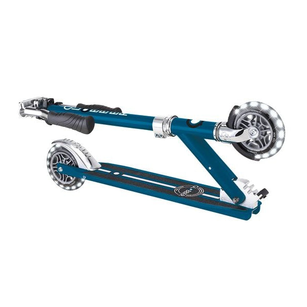 GLOBBER Scooter Flow Element Lights Petrol Blau