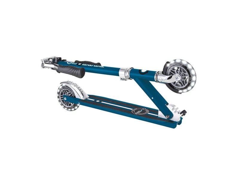 GLOBBER Scooter Flow Element Lights Petrol Blau