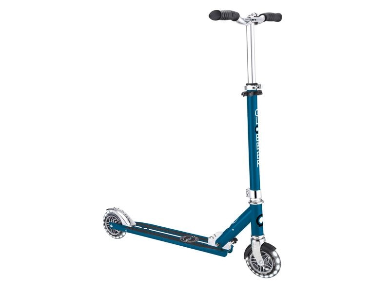GLOBBER Scooter Flow Element Lights Petrol Blau