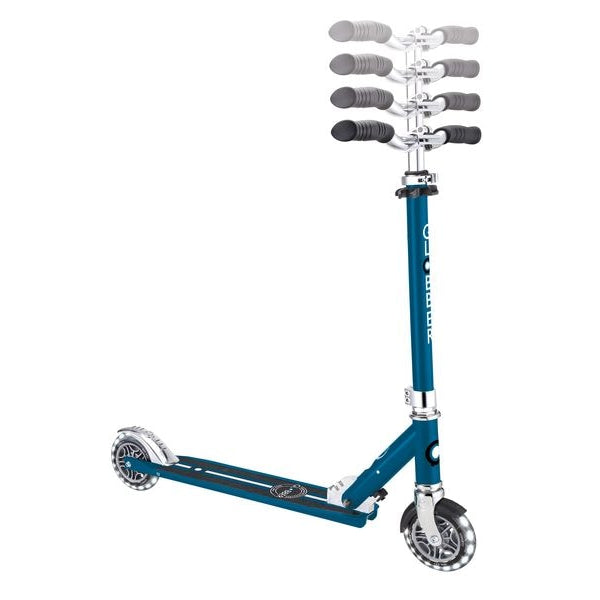 GLOBBER Scooter Flow Element Lights Petrol Blau
