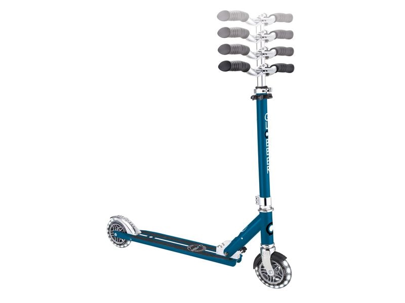 GLOBBER Scooter Flow Element Lights Petrol Blau