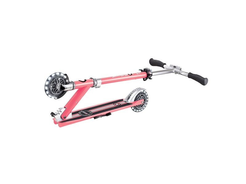 GLOBBER Scooter Flow Element Lights Coral Pink