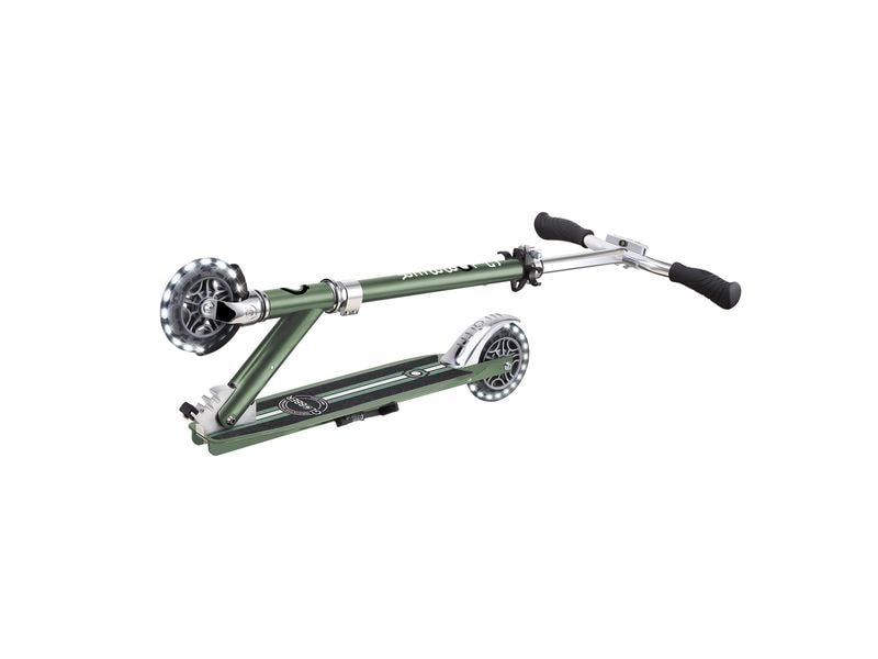 GLOBBER Scooter Flow Element Lights Olive