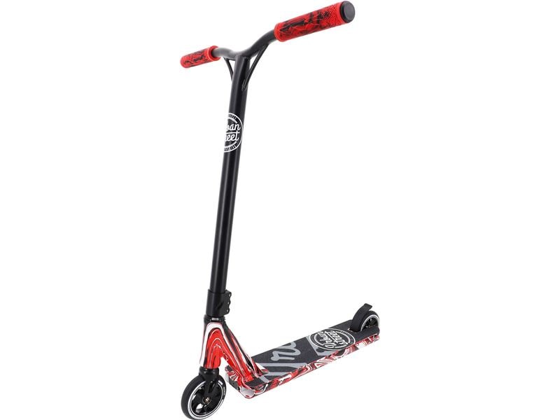 Motion Scooter Freestyle, Urban Fire, Schwarz / Rot