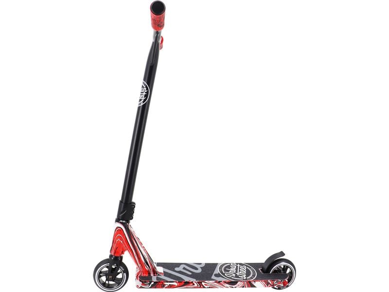 Motion Scooter Freestyle, Urban Fire, Schwarz / Rot