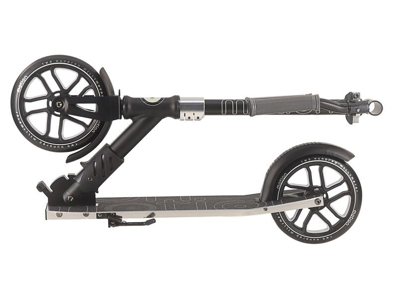 Motion Scooter Speedy, 200 mm, Silver / Black